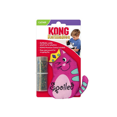 Kong Refillables Purrsonality Spoiled Cat Toy -